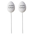 Bloomingville Bloomingville deco egg Happy Easter