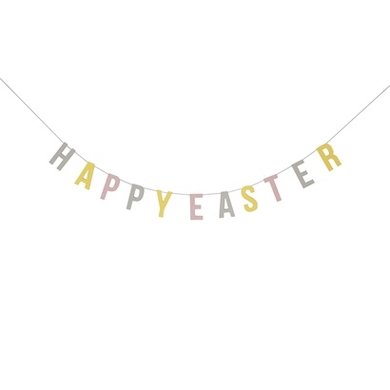 Bloomingville Bloomingville wooden garland