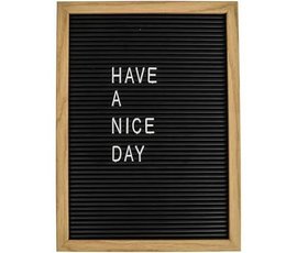 Gusta Gusta letter board 20 x 30