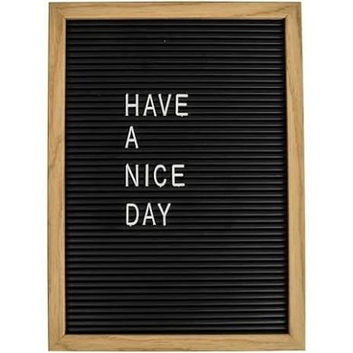 Gusta Gusta letter board 20 x 30
