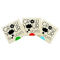 Greeting card "Grow your thoughts"