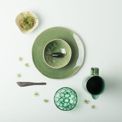 Urban Nature Culture Amsterdam Urban Nature Culture plate Costa Verde 28 cm
