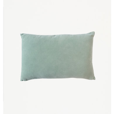 Urban Nature Culture Amsterdam Kussen vintage velvet pampas