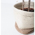 Urban Nature Culture Amsterdam Urban Nature Culture burlap basket Blue