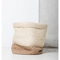 Urban Nature Culture Amsterdam Urban Nature Culture burlap basket Blue