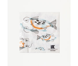 Urban Nature Culture Amsterdam Napkins Koi Fish