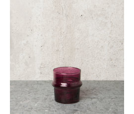 Urban Nature Culture Amsterdam Urban Nature Culture Tealight holder purple