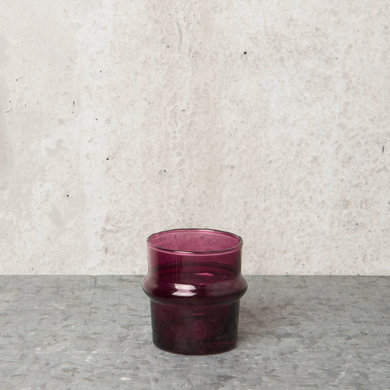 Urban Nature Culture Amsterdam Urban Nature Culture Tealight holder purple