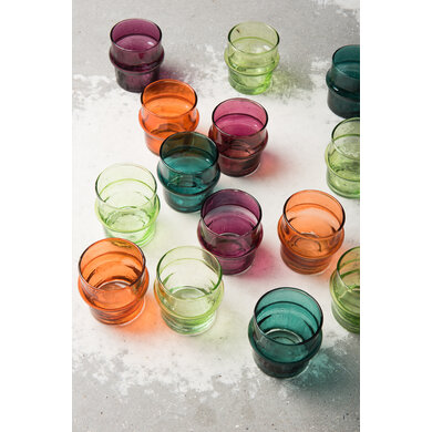 Urban Nature Culture Amsterdam Urban Nature Culture Tealight holder purple