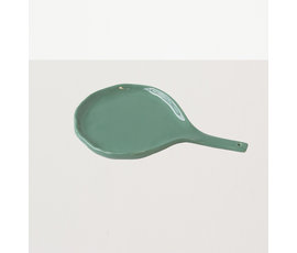 Urban Nature Culture Amsterdam Urban Nature Culture serve spoon / holder malachite green