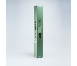 Doiy DOIY Bucketlist poster - 100 bestemmingen