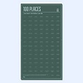 Doiy DOIY Bucketlist poster - 100 bestemmingen