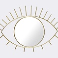 Doiy Wall mirror "Cycloop" L gold