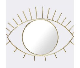 Doiy Wall mirror "Cycloop" L gold