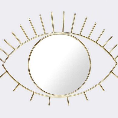 Doiy Wall mirror "Cycloop" L gold