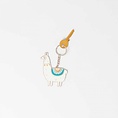 Doiy Keychain Lama