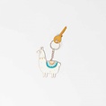 Doiy Keychain Lama