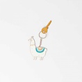 Doiy Keychain Flamingo