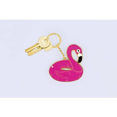 Doiy Sleutelhanger Flamingo