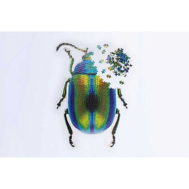 Doiy  Slow Puzzel  " wereldbol "