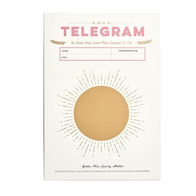 Stratier Scratch telegram "get married"
