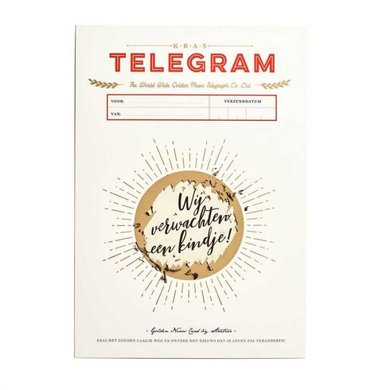 Stratier Scratch telegram " made of honor "