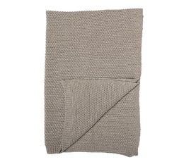 Bloomingville mini Bloomingville blanket Taupe