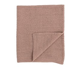 Bloomingville mini Bloomingville blanket Rose