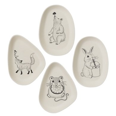 Bloomingville mini Bloomingville Bamboo schaaltje