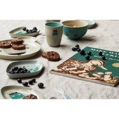 Bloomingville mini Bloomingville plate bear