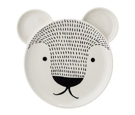 Bloomingville mini Bloomingville plate bear