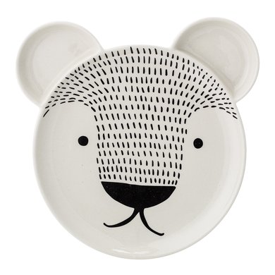 Bloomingville mini Bloomingville plate bear