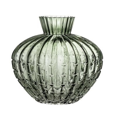 Bloomingville Bloomingville vase green