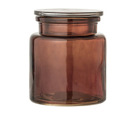 Bloomingville Bloomingville glass jar small