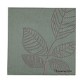 Bloomingville Bloomingville servetten groen blad