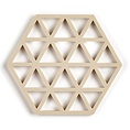 Zone Denmark  Zone pan coaster Birch Hexagon