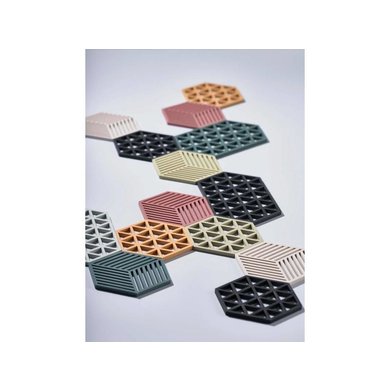 Zone Denmark  Zone pan coaster Birch Hexagon