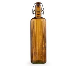 BITZ Bitz swing-top bottle amber 0.75cl