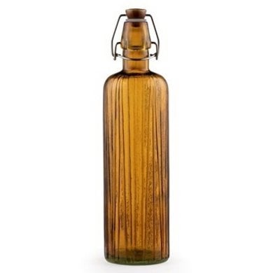 BITZ Bitz swing-top bottle amber 0.75cl