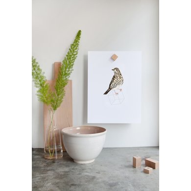 Roosmarijn Knijnenburg Hold It klik wand