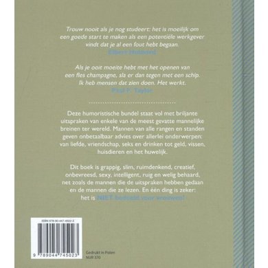 Deltas Men know everything better