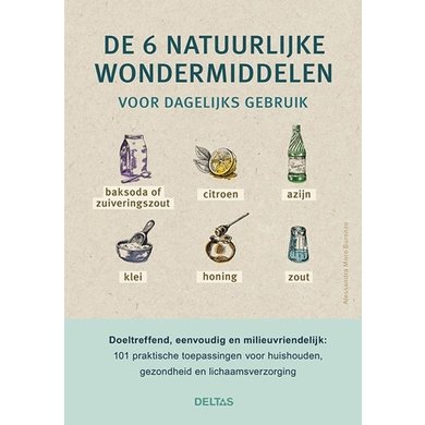 Deltas De 6 natuurlijke wondermiddelen
