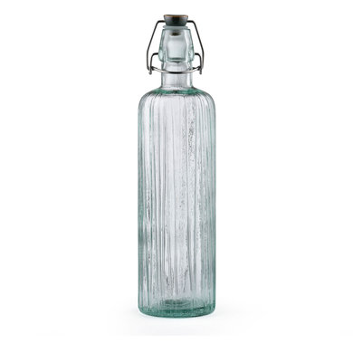 BITZ Bitz swing-top bottle blauw 1,2L
