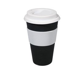 Zuperzozial Cruising travel cup black