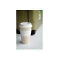 Zuperzozial Cruising travel cup white