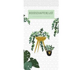 Shopping list Houseplants