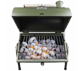 Gusta Gusta Barbecue and smoker 2-in-1