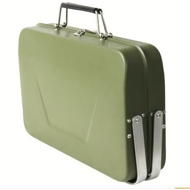 Gusta Gusta BBQ case matte green