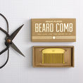 Men's Society Men's Society beard comb