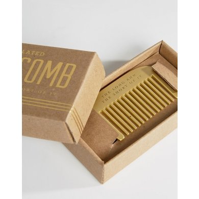 Men's Society Men's Society beard comb